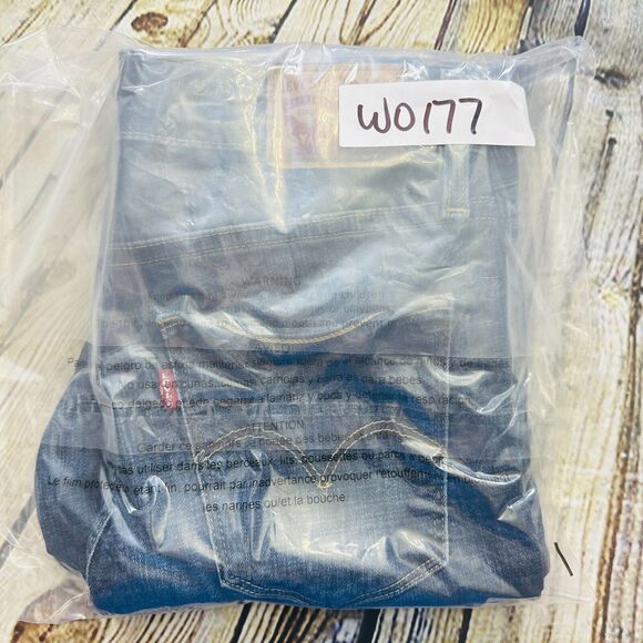 Levis Jeans Womens Sz.28 Blue 721 High Rise Skinny Ankle Stretch Denim Dark Wash - Picture 16 of 16